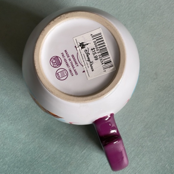 Disney Lilo And Stitch 3D Stitch 12 oz Mug + Princess Castles Mug - Picture 11 of 14